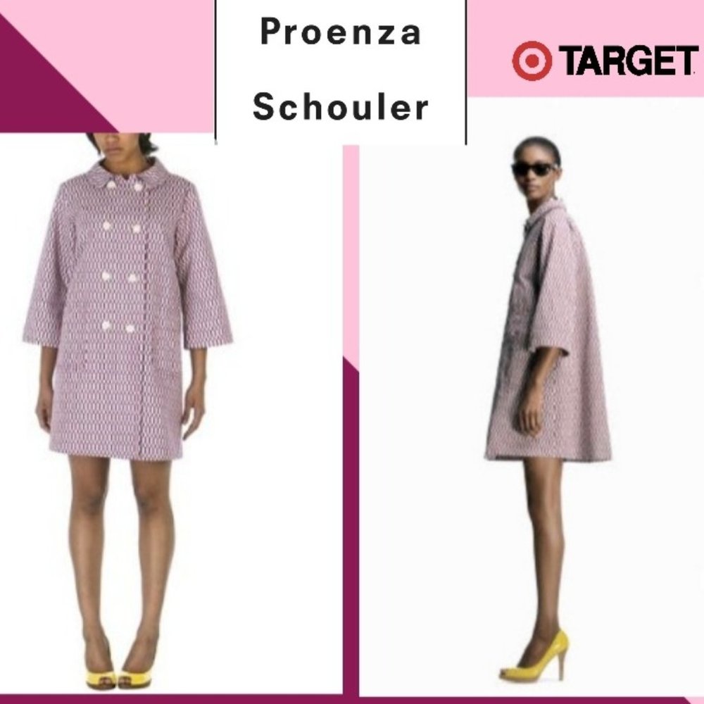 NWOT PROENZA SCHOULER TARGET - Mod Coat - Small